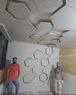 Realiable Gypsum Ceiling Experts.