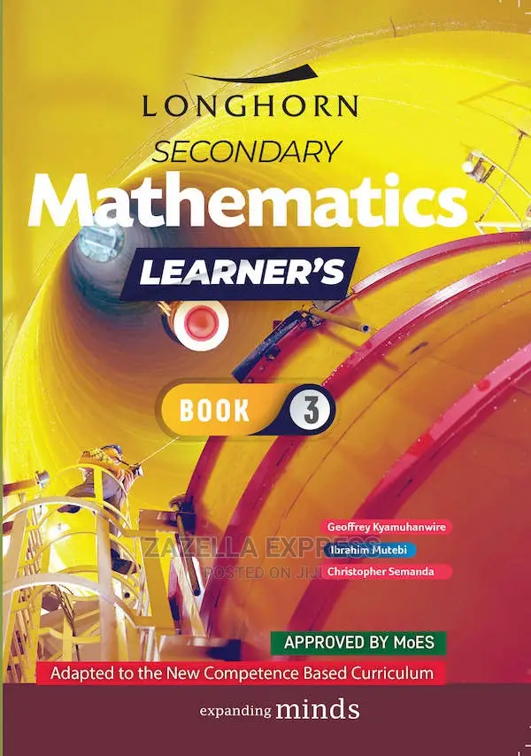 Longhorn Secondary Mathematics Learner’S Book 3