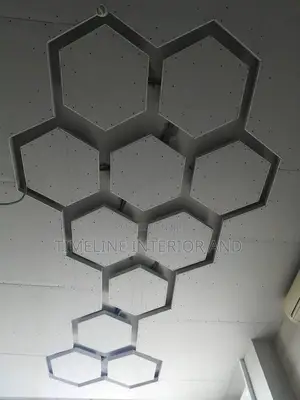 Executive Pentagon Gypsum Designs.