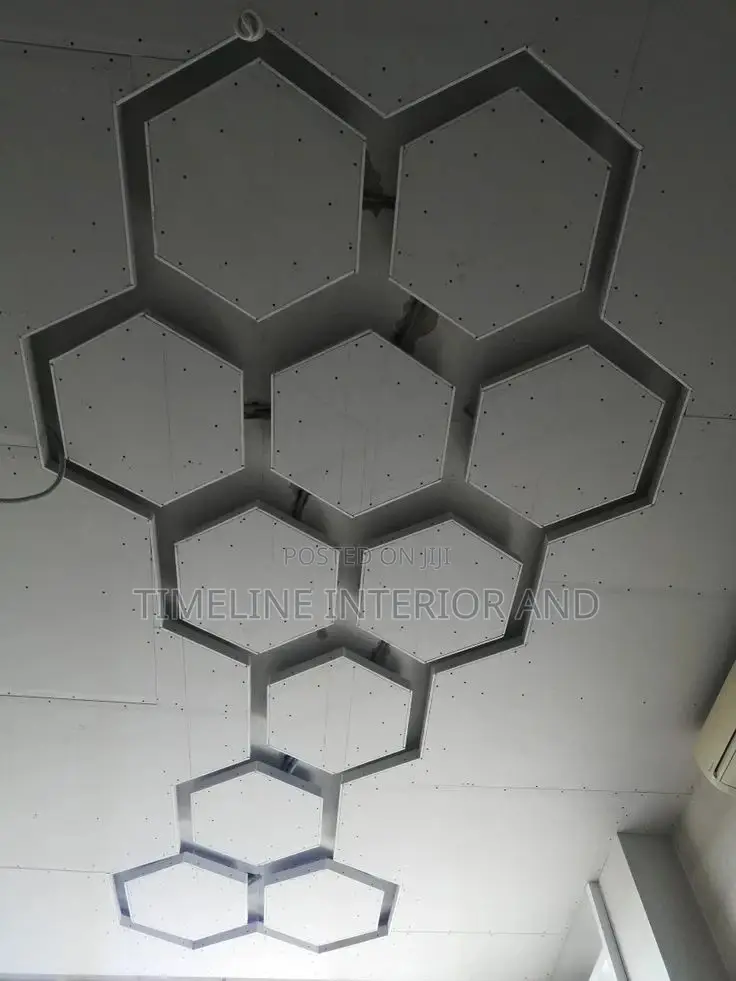 Executive Pentagon Gypsum Designs.