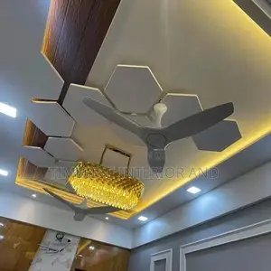 Executive Pentagon Gypsum Designs.