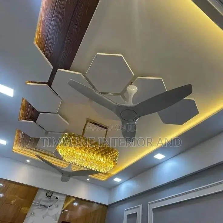 Executive Pentagon Gypsum Designs.