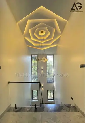 Superior Upper Gypsum Ceiling
