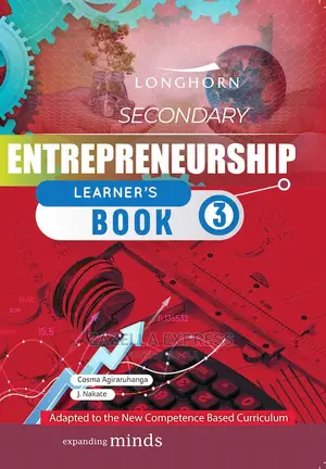 Longhorn Secondary Entrepreneurship Learner’S Book Senior 3