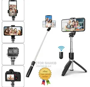 Multifunction Wireless Selfie Stick