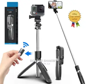Multifunction Wireless Selfie Stick