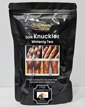 Gluta Master Dark Knuckles Terminal Whitening Tea Bags 