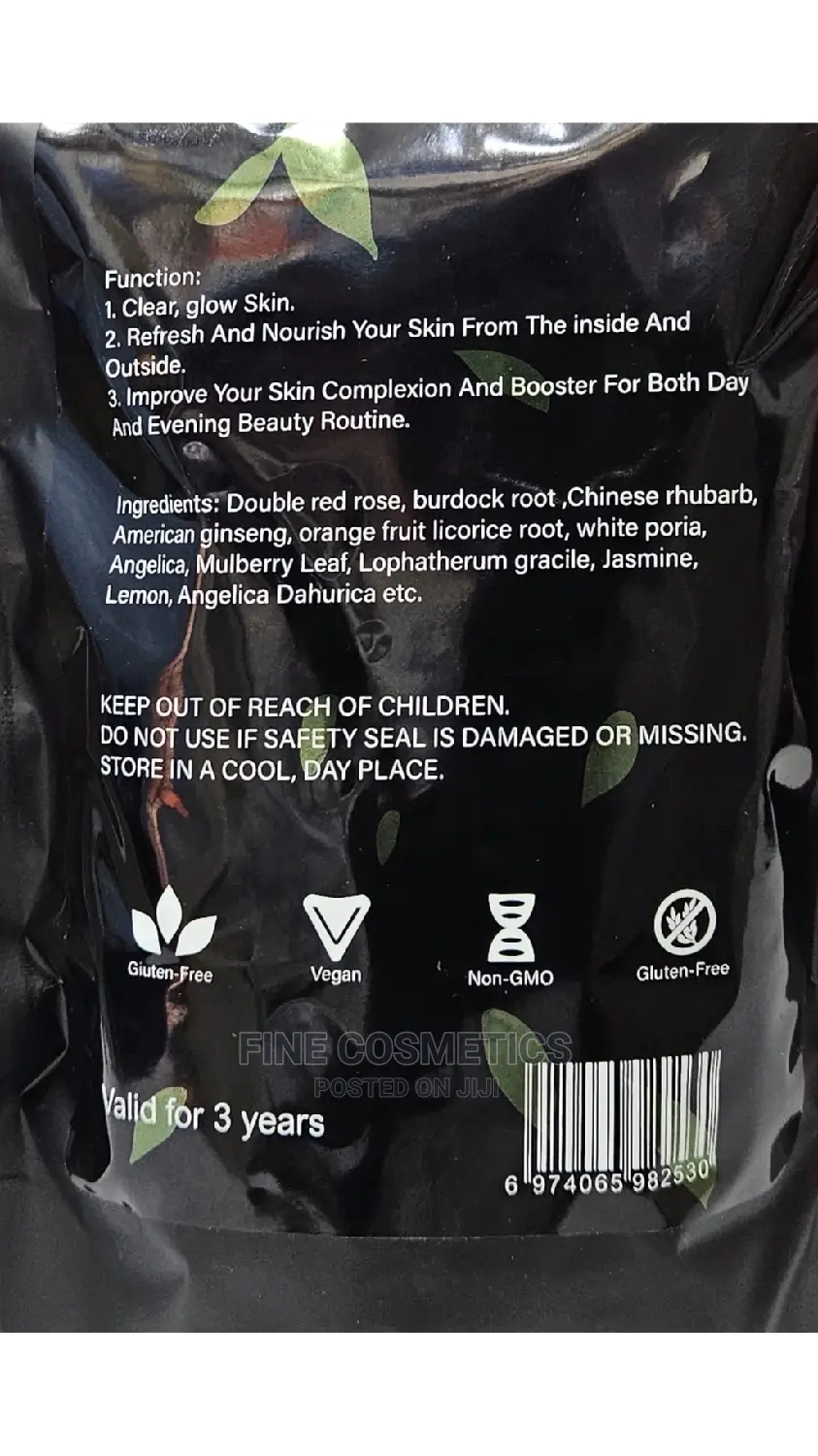 Gluta Master Dark Knuckles Terminal Whitening Tea Bags 