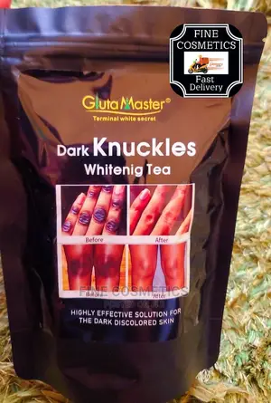 Gluta Master Dark Knuckles Terminal Whitening Tea Bags 