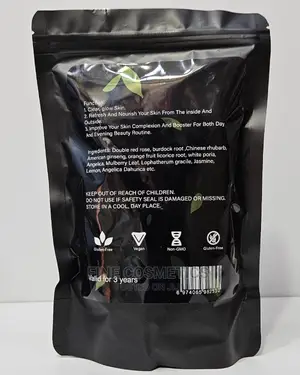 Gluta Master Dark Knuckles Terminal Whitening Tea Bags 