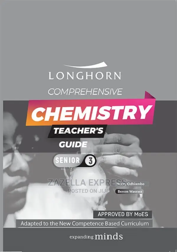Longhorn Comprehensive Chemistry Teacher’S Guide Senior 3