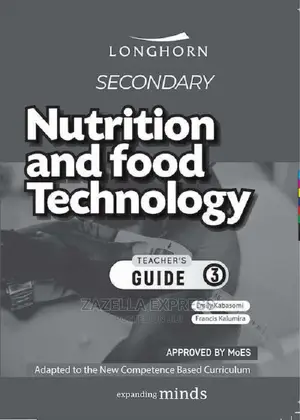 Nutrition and Food Technology Teacher’S Guide 3