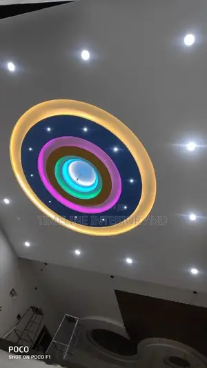 Arch Gypsum Ceiling Lnstallations.