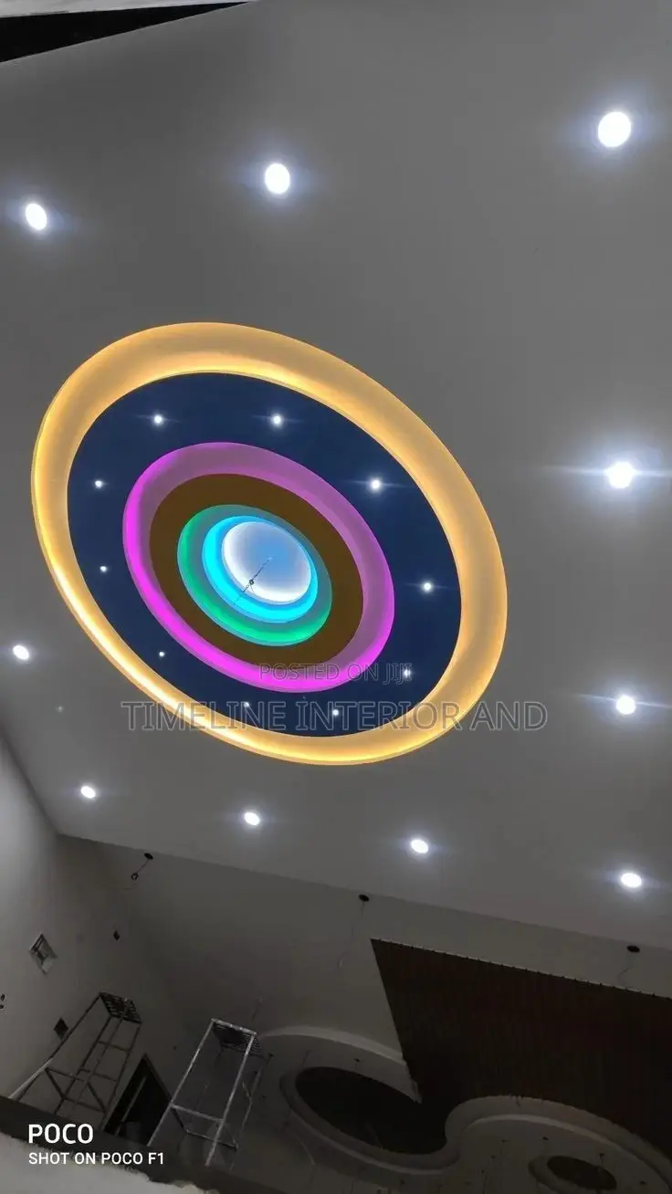 Arch Gypsum Ceiling Lnstallations.