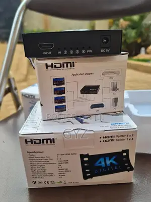 Hdmi Splitter 4 Port