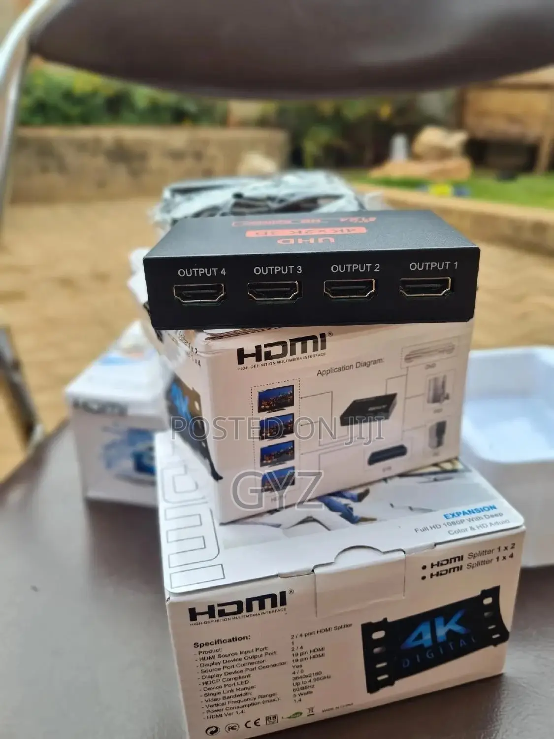 Hdmi Splitter 4 Port