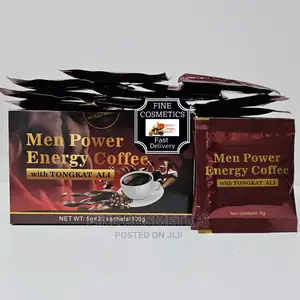Manpower Energizer Coffee | Sexual Stamina Tongkat Booster