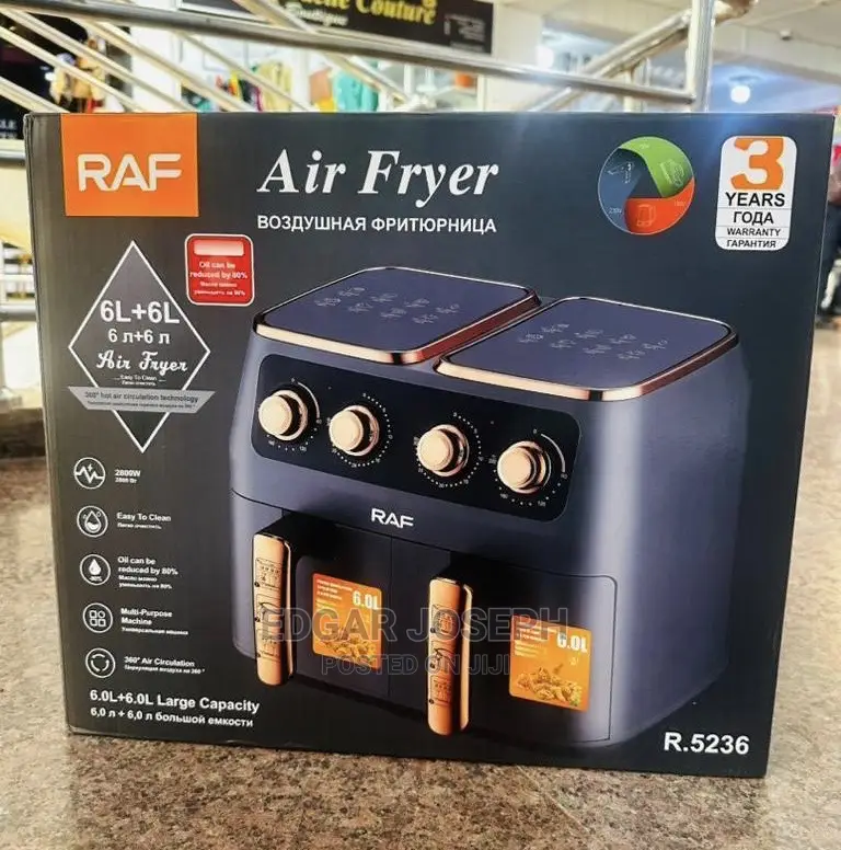 RAF Air Fryer 12L
