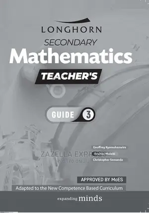 Longhorn Secondary Mathematics Teacher’S Guide 3