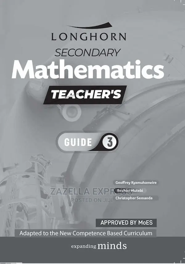 Longhorn Secondary Mathematics Teacher’S Guide 3
