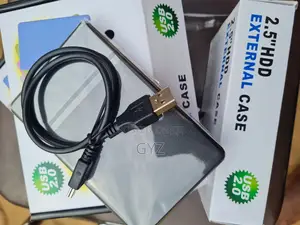 2.5 Inch HDD EXTERNAL CASE Usb