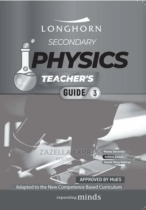Longhorn Secondary Physics Teacher’S Guide 3