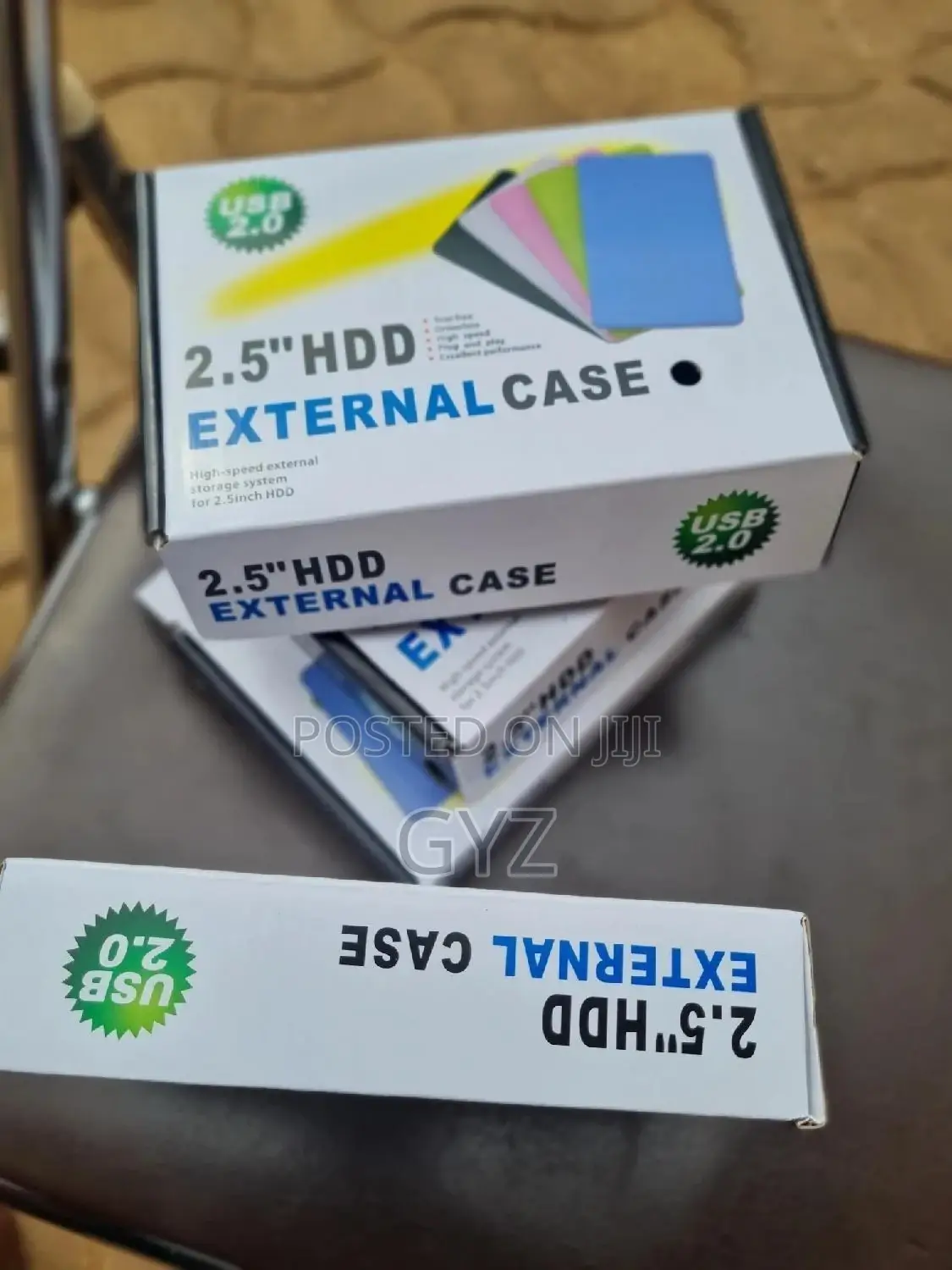 2.5 Inch HDD EXTERNAL CASE Usb