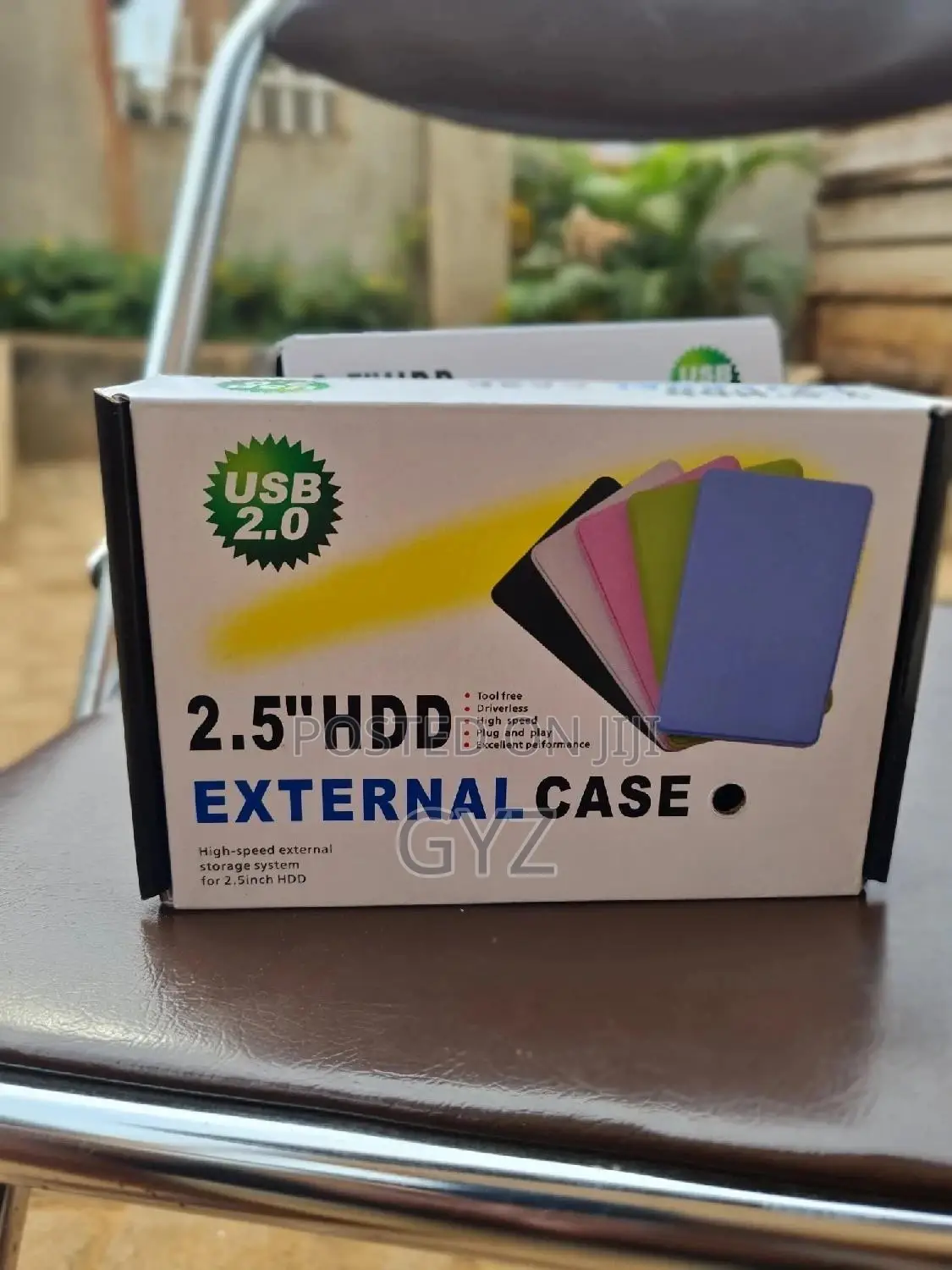 2.5 Inch HDD EXTERNAL CASE Usb