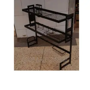 Kitchen Sink Dish Drying Rack Organizer.