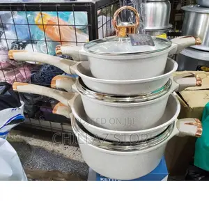 10 Pieces Kitchen Cookware Set.