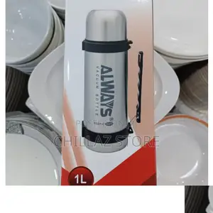 Stainless Steel Always Vacuum Flask.