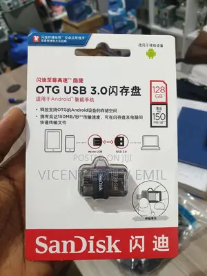 OTG USB 3.0 Flash Disk 128GB