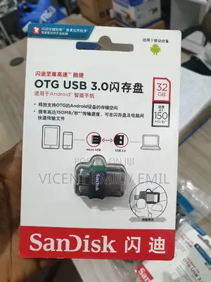 OTG USB Flash Drive 32gb