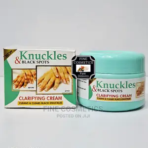 Knuckles and Black Spots Clarifyng Cream Knuckles Remover