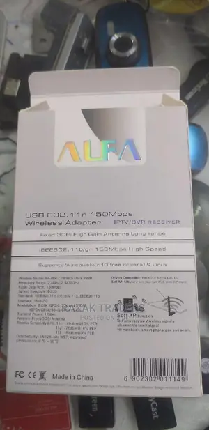 USB Wi-fi Adapter, Alfa-net W114