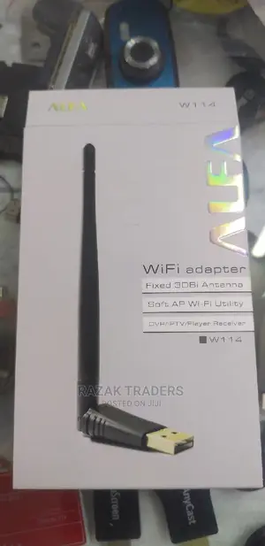 USB Wi-fi Adapter, Alfa-net W114
