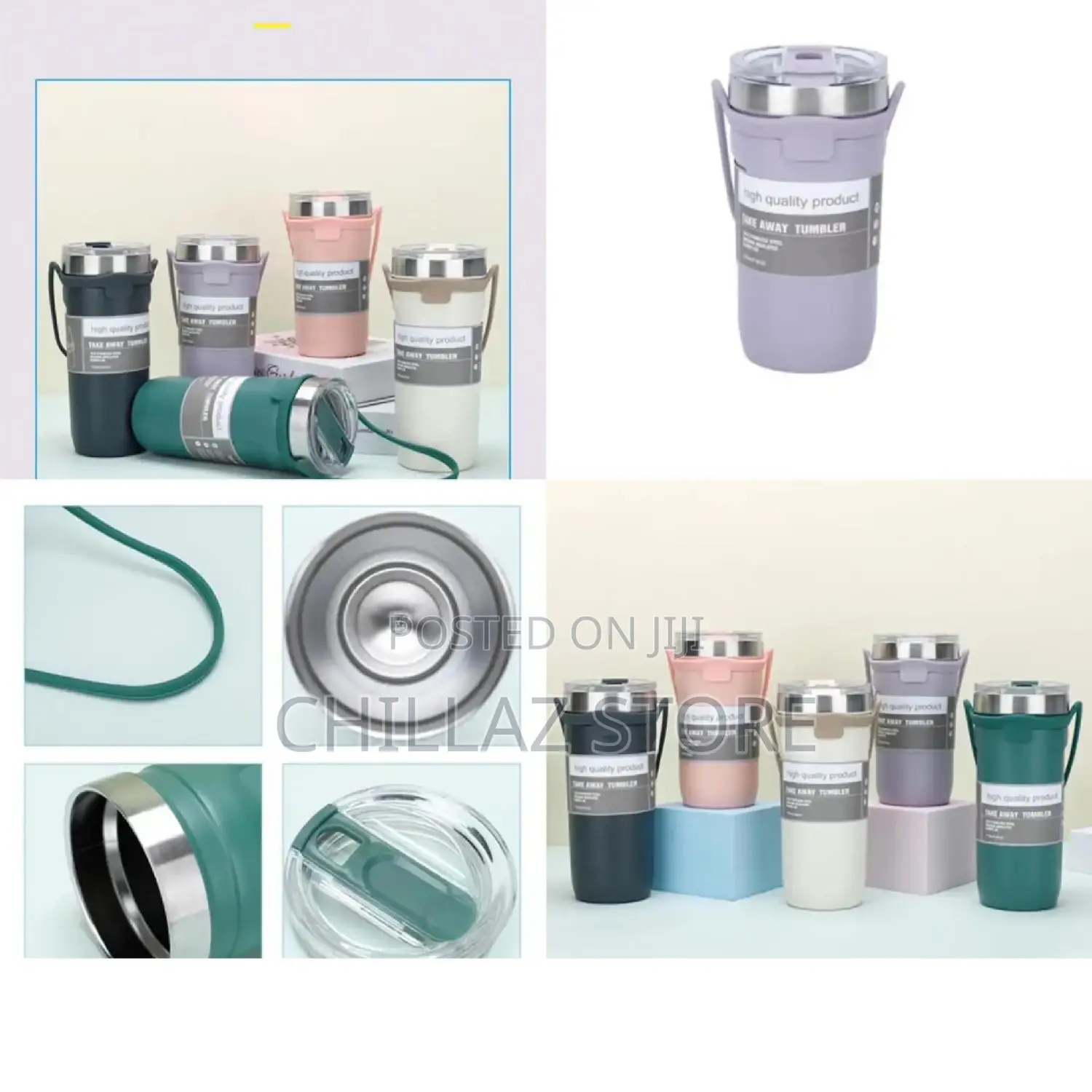 Double Layer Vacuum Thermo Cup.