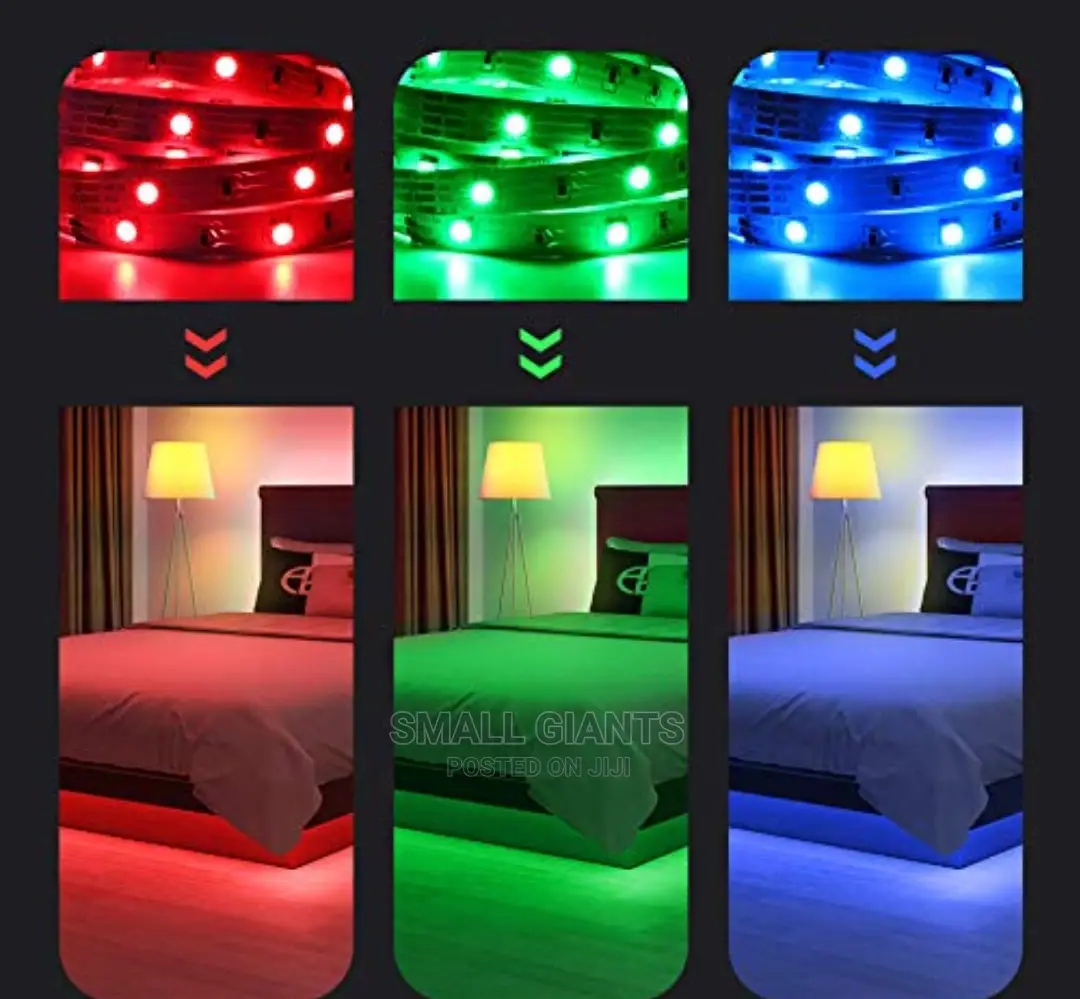 Color Changing LED Strip Light RGB Strip Light