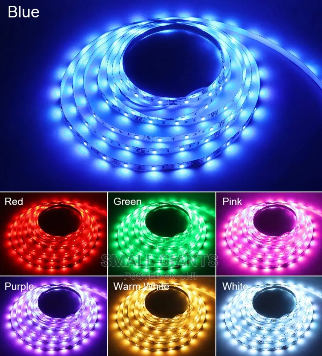 Color Changing LED Strip Light RGB Strip Light