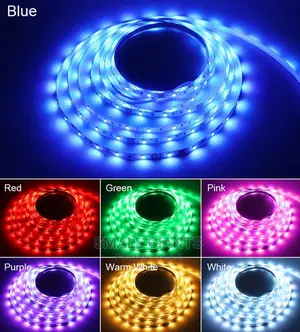 Color Changing LED Strip Light RGB Strip Light