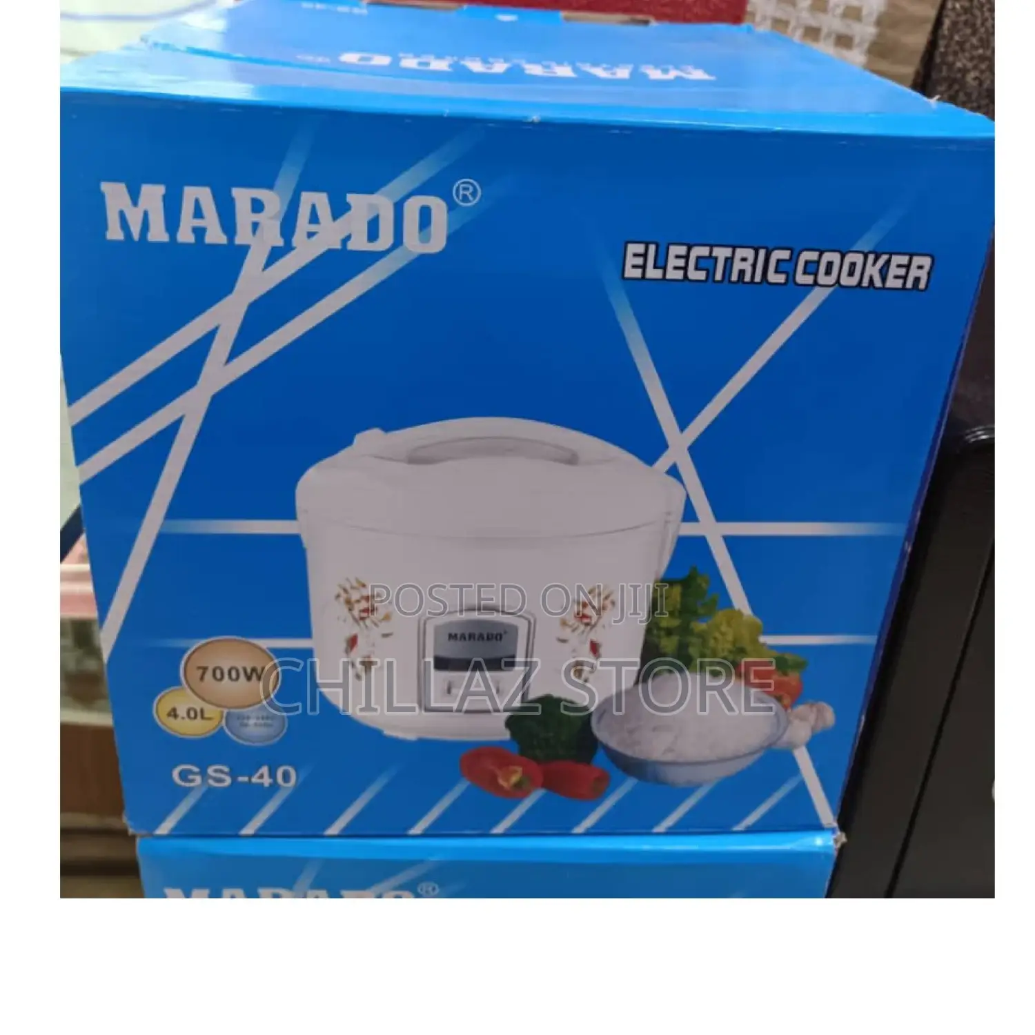 4.0L Marado Electric Rice Cooker.