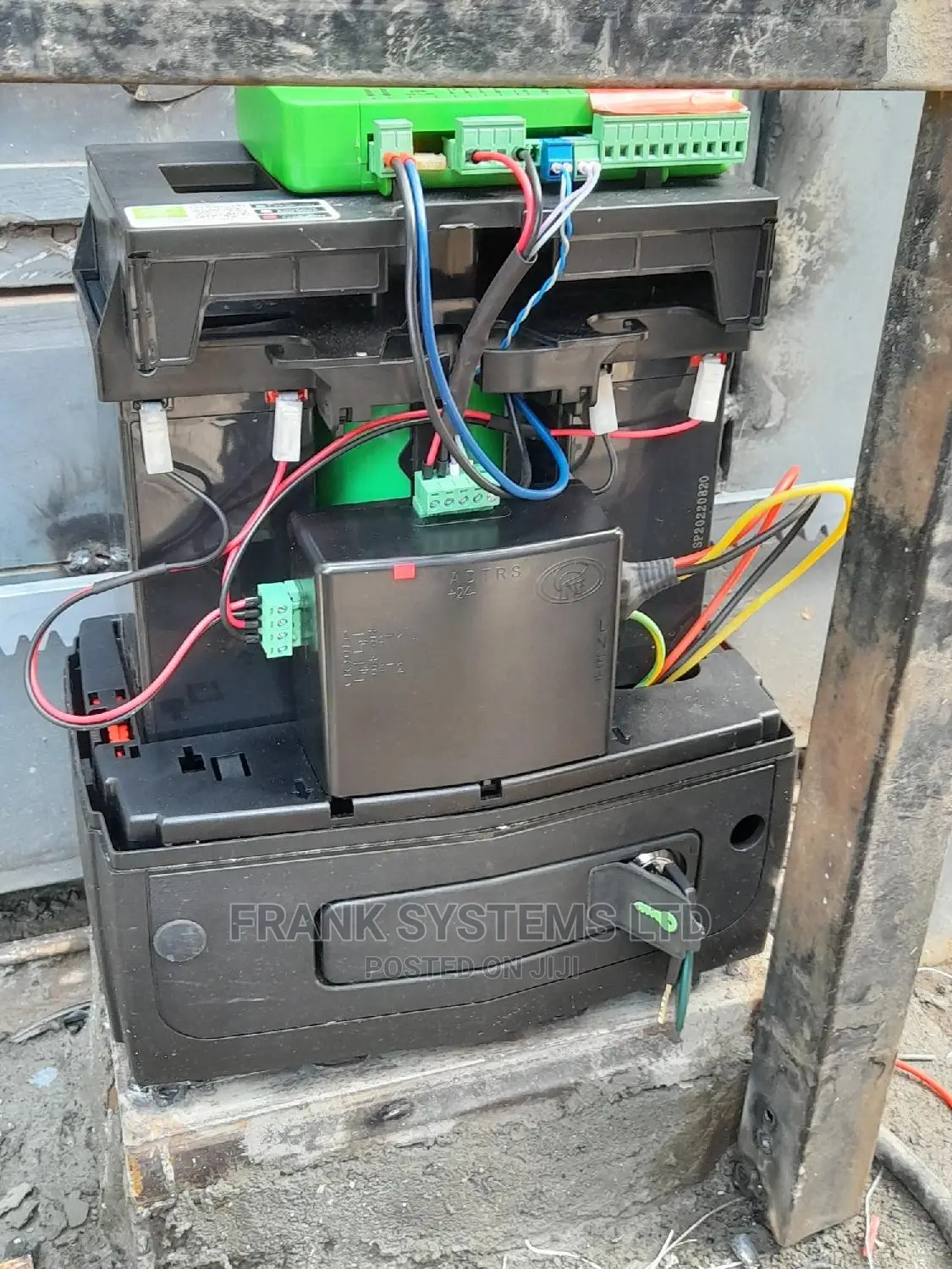 Automatic Sliding Gate Motor