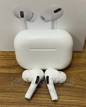 Airpods Pro With Noise Cancellation - White1