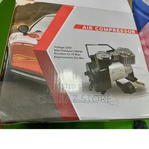 Portable Car Air Compressor.