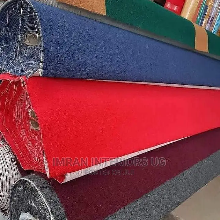 Wall to Wall Office Woolen Carpet