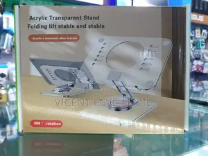 Acrylic Transparent Stand For Tablet And Phones