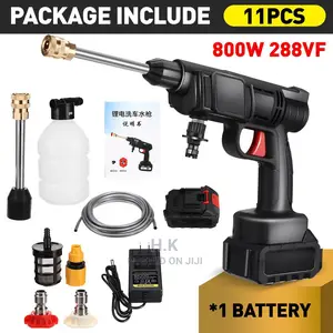 Rechargeable Jet Car Washer Water Gun