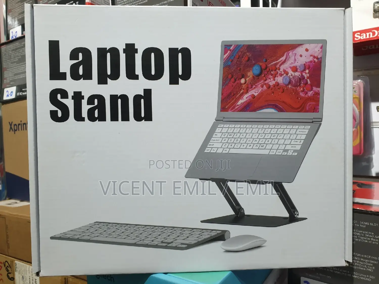 Laptop Stand Aluminum
