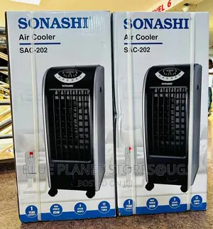SONASHI 6.0litres Air Coolers With Remote \\ 65w \\ SAC-202