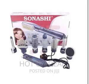 Sonashi 7 IN 1 Hair Styler SHS-2034 - Black